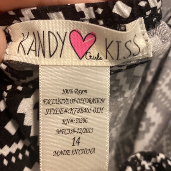 Kandy Kiss romper - Picture 4 of 5